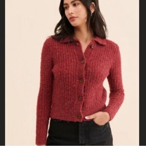 Free people x Find me now senna knit cardigan